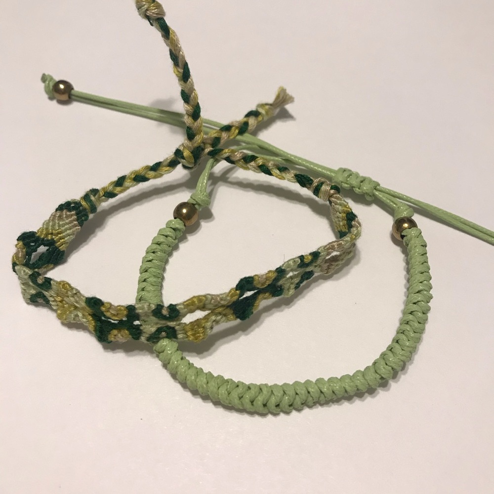 Friendship bracelets